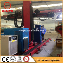 oxygenated water tank automatic welding machine